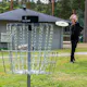 Frisbeegolfkorg Viking Discs Victory Basket