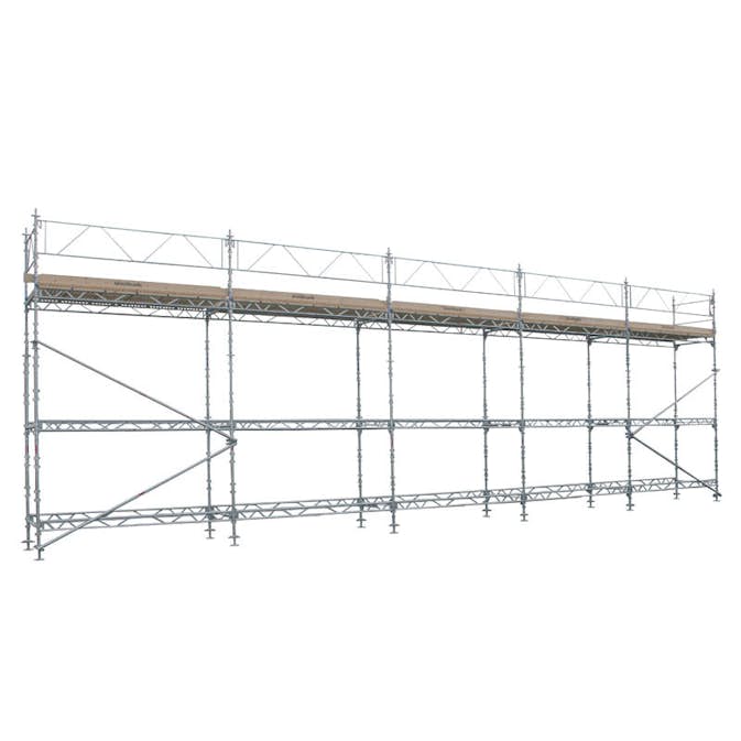 Ställning Komplett Unihak Bredd 15 m, Höjd 6 m