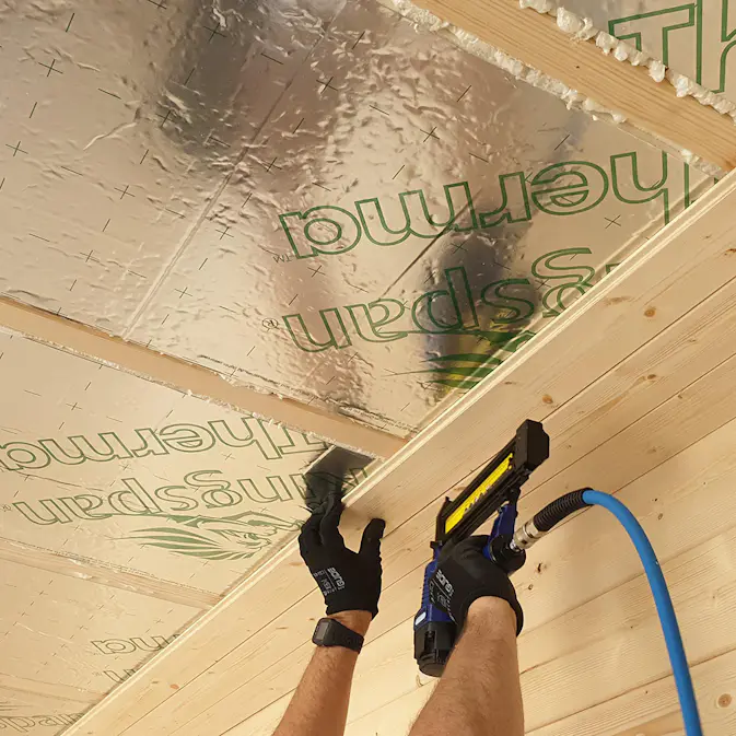 Isoleringspaket Luoman För Taket 4