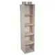 Garderobsförvaring Bigso Box of Sweden Hanging Closet Organizer