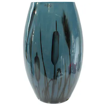 Vas Nybro Crystal Kaveldun Konvex 20 cm