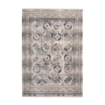 Flatvävd matta D-sign Gornan Pau