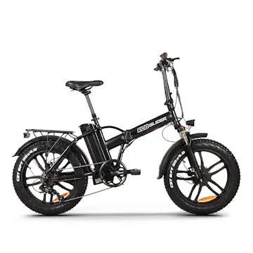 Elcykel Ecoglider E-bike Rs3 Reco Svart