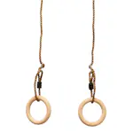 Ringar Nordic Play Gymnastik Romerska Ø15,8 Cm Trä