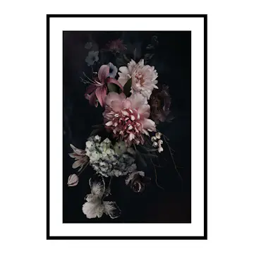 Poster Gallerix Vintage Flower Bouquet