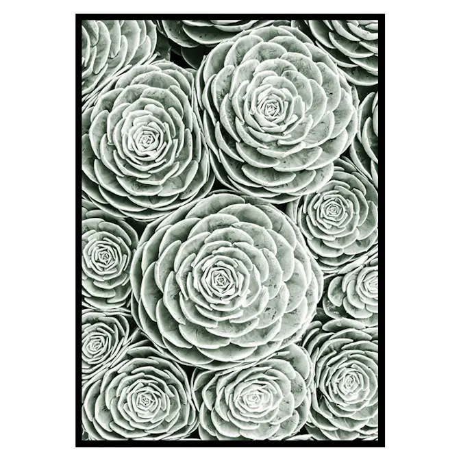 Poster Gallerix Bright Green Botanical No3