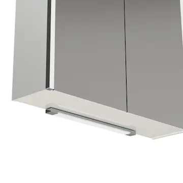 Badrumslampa Miller Badrum Linear LED Underbelysning Krom