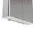 Badrumslampa Miller Badrum Linear LED Underbelysning Krom