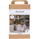 DIY-kit Creativ Company Makramé Glasdekoration