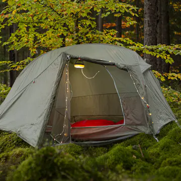 Ljusslinga Star Trading Rondo Uppladdningsbar Slinga på Rulle 100 Ljus