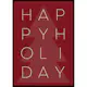 Poster Gallerix Happy Holiday