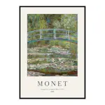 Poster Gallerix Monet Water Lily Pond