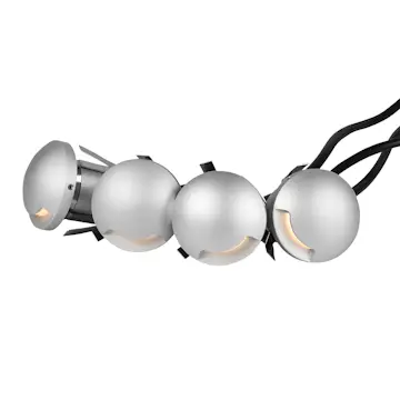 LED-Spot Hide-a-lite Steplight Garden Kit Utebelysning