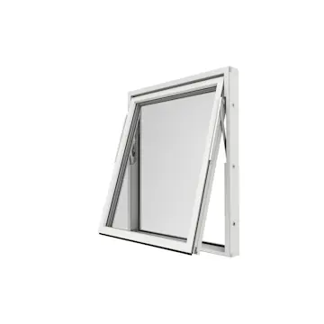 Vridfönster Elitfönster Original Alu 100 3-Glas Lagerfört