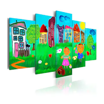 Tavla Arkiio Sorglös Barndom