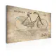 Tavla Arkiio N° 1245 Bicyclette