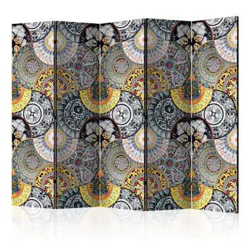 Rumsavdelare Skärmvägg Arkiio Painted Exoticism II 225x172 cm