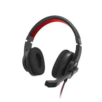 PC Headset Hama Office Stereo Over-Ear HS-USB400 V2 USB