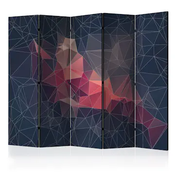 Rumsavdelare Skärmvägg Arkiio Abstract Bird II 225x172 cm