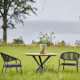 Utebord Hillerstorp Ekeryd Ø110 cm