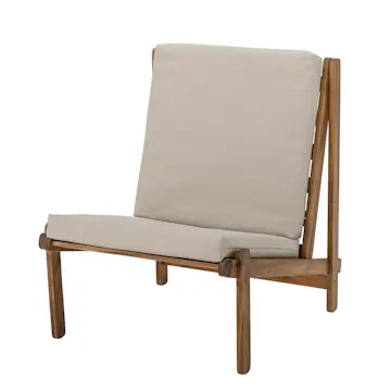 Loungestol Bloomingville Gani