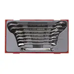U-ringspärrnyckelsats 8 delar Teng Tools TT6508RAF