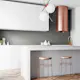 Mosaik Arredo Fingerprint Svart 2x2 cm
