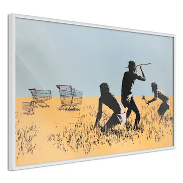 Poster Artgeist Affisch Trolley Hunters