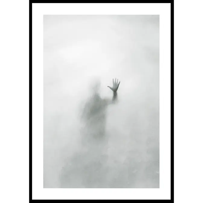 Poster Gallerix Mysterious Man