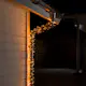 Ljusslinga Gnosjö Konstsmide 1000 st Amber Gnistrande LED