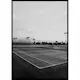 Poster Gallerix Tennis Court B&W