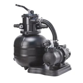 Sandfiltersystem Swim & Fun Pro Classic Ø300 för Pool med Självsugande Pump