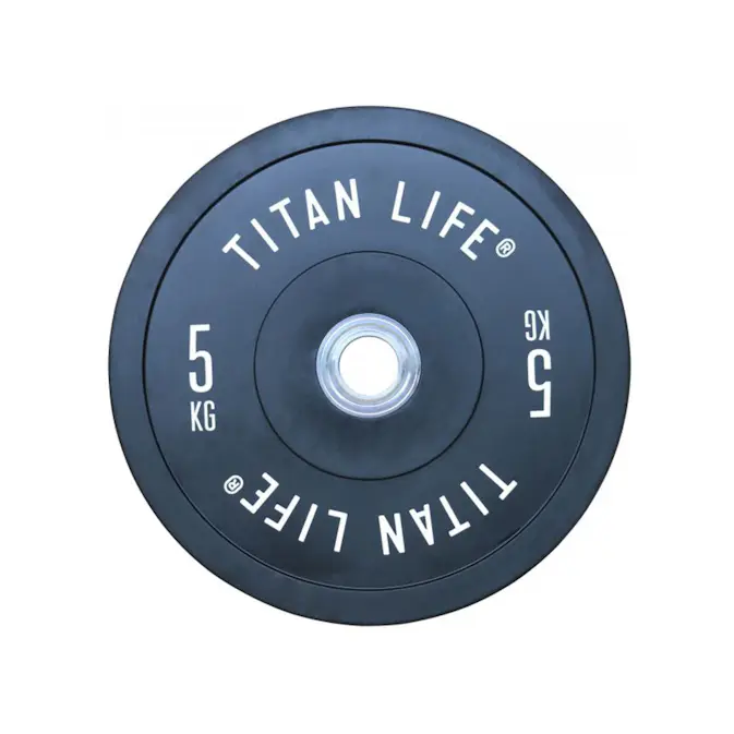 Viktskivor Titan Life Elite Bumper Plates