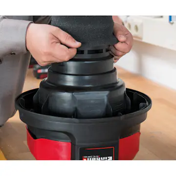 Skumfilter Einhell Till Våtsugning 5-pack