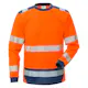 T-shirt Fristads Varsel Långärmad 7724 THV Klass 3