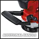 Excenterslip Einhell TE-RS 40 E 125 mm