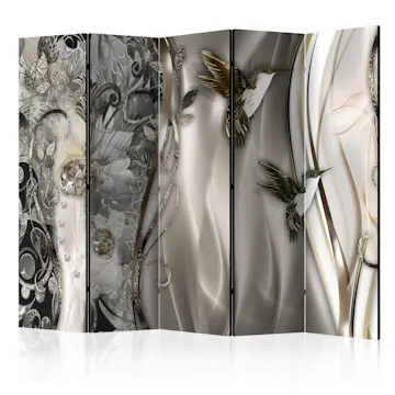 Rumsavdelare Skärmvägg Arkiio Source Crystals II 225x172 cm