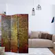 Rumsavdelare Skärmvägg Arkiio Red Gold 135x172 cm