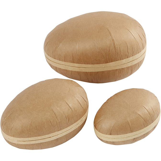 Tvådelade Ägg Creativ Company 3 st/1 Förp