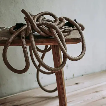 Trädgårdsslang By Benson Deluxe Mörk Sand 25 m