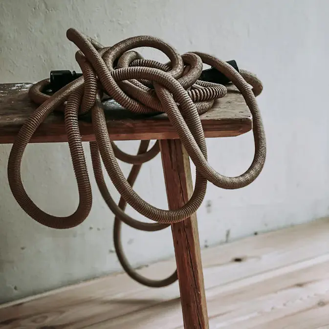 Trädgårdsslang By Benson Deluxe Mörk Sand 25 m