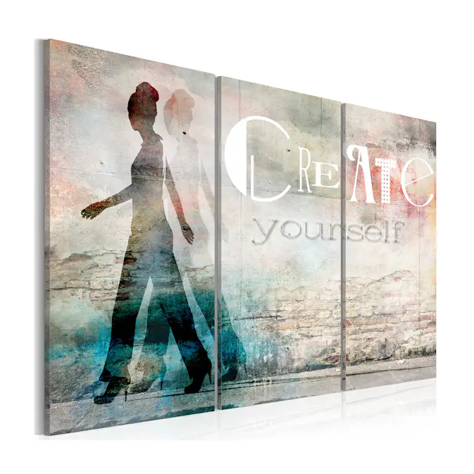 Tavla Arkiio Create Yourself Triptych