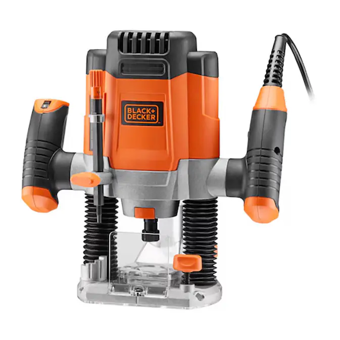 Handöverfräs Black & Decker KW1200E 1200W
