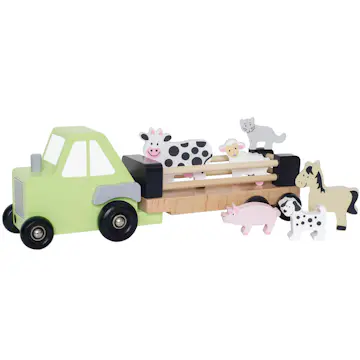 Traktor Jabadabado Med Djur