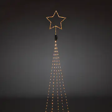 Julgransslinga Gnosjö Konstsmide med Toppstjärna