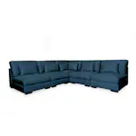 5-sitssoffa Scandinavian Choice Dubai utan Armstöd 310 cm