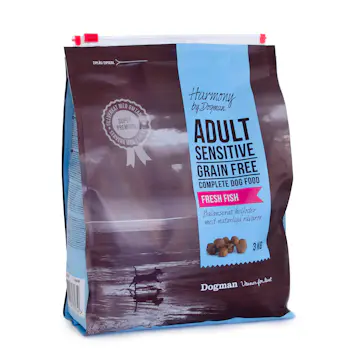 Hundfoder Harmony Adult Sensitive