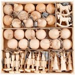 Juldekorationer Creativ Company 72 st/1 Förp