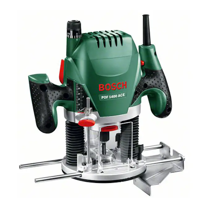 Handöverfräs Bosch Power Tools POF 1400 ACE