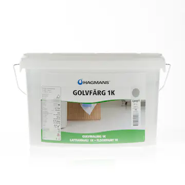 Golvfärg Hagmans 1K